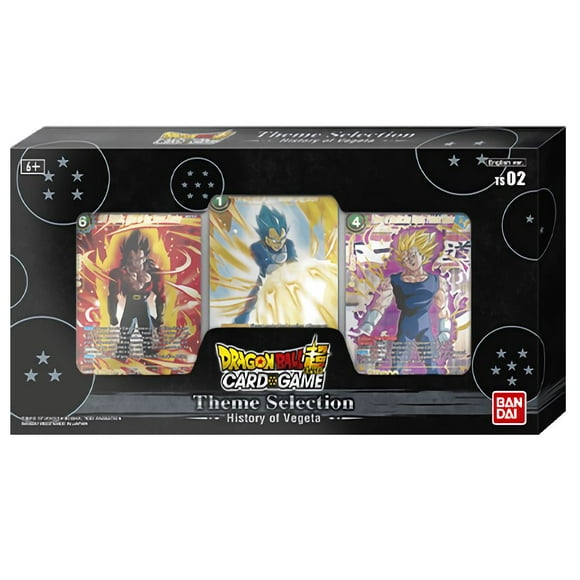 Dragon Ball Super Card Game: History of Vegeta Set