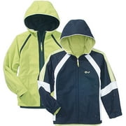 Girls' Reversible Hooded Jacket