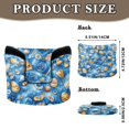 thumbnail image 2 of Haosy Fantastic Shells on Sea Golf Mallet Putter Cover Strong Magnetic Leather Golf Club Headcover Closure, 2 of 7
