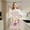 G, variant on Easter Series Household Printing Linen Apron Kitchen Multi Function Apron Funny Personality Apron,women apron