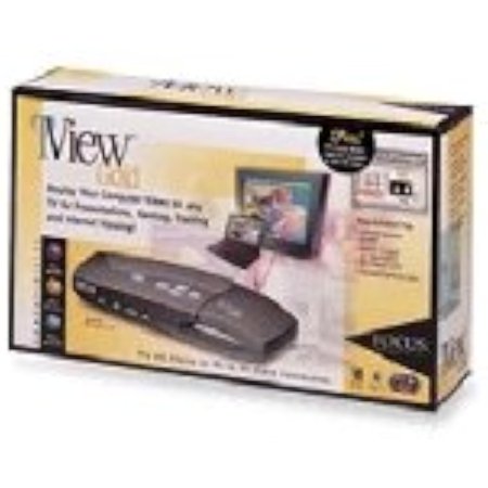 Focus Enhancements TView Gold PCMCIA2 1024 X 768 PC-to-TV Scan Converter
