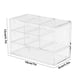 thumbnail image 3 of Fiudx Caja de Almacenamiento Transparente, Organizador de Acrílico Transparente, Cajón de Escritorio Portátil, Diseño Compacto, Organizador para Accesorios de Cabello, Ideal para Oficina y Baño, Exhi, 3 of 6