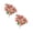 Watermelon Red, variant on 1 Pc Artificial Carnations Flowers, Outdoor UV Resistant No Fade Artificial Flower, Mini Carnation Silk Petals Fake Flowers Forever Plants for Home Party and Wedding Decor, 11.81", Green