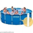 thumbnail image 2 of Replacement Intex Vertical Leg for 10ft X 30in and 12ft X 30in Metal Frame Pools, 2 of 4