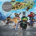 thumbnail image 6 of Ninjago Shower Curtain For Bathroom Decor 72x72 Inch Waterproof Bath Curtains Decorative Bathroom Accessories, 6 of 8