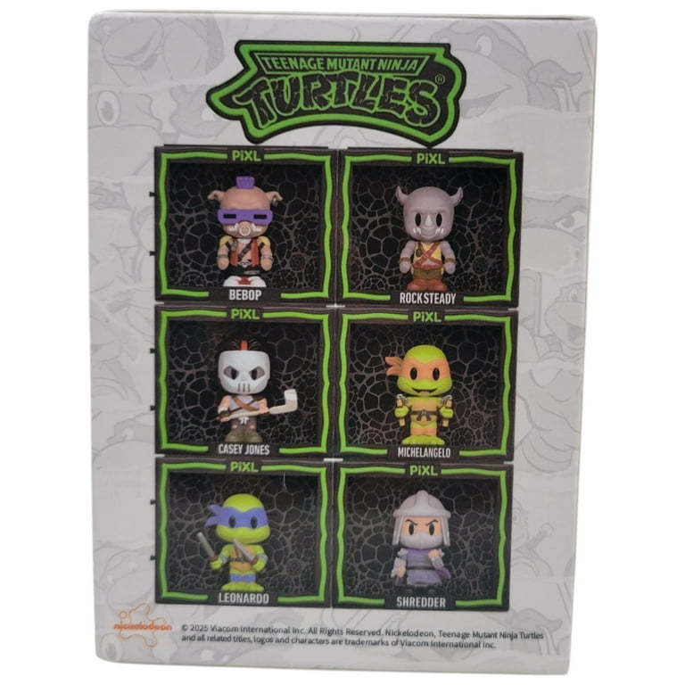 Thrilljoy PIXL Teenage Mutant Ninja Turtles Blind Box Figure