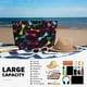 thumbnail image 5 of Fotbe Colorful Dragonflies Bolsa de Viaje para Playa - Resistente al Agua, Bolsa Tote de Gran Capacidad y Ligera con 7 Bolsillos para Mujeres y Hombres, 5 of 7