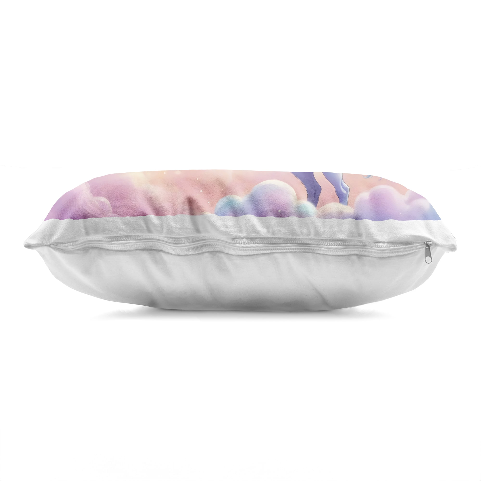 Stupell Industries Colorful Galaxy Unicorn Decorative Printed Throw Pillow, design by Creative Studio