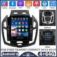 thumbnail image 2 of Android Carplay Car Stereo Radio GPS & Camera For Ford Transit Connect 2014-2018, 2 of 11