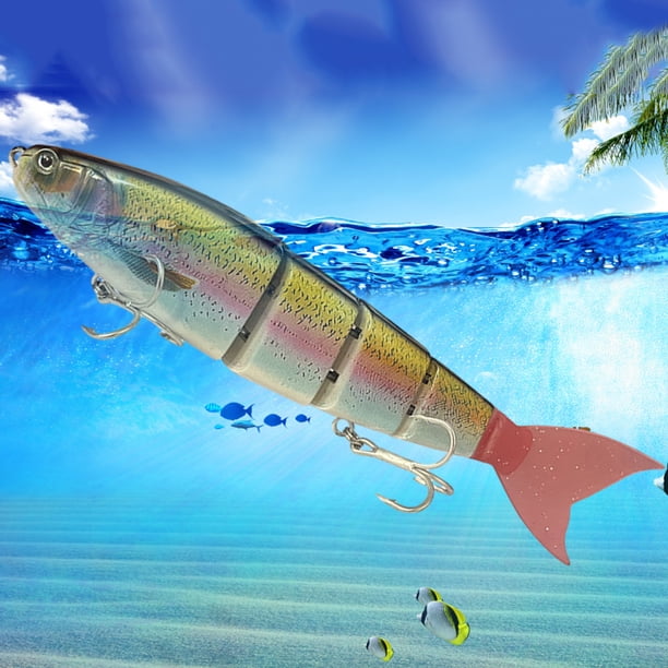 Señuelo de pesca biónico con forma de pez anzuelo gigante para pesca en la playa al aire libre