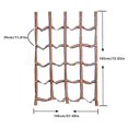 thumbnail image 2 of Indoor/Outdoor Climbing Net (72 Inches x 57 Inches) Playground Freight Net,Swing Climbing Net,Child, 2 of 5