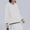 thumbnail image 4 of IMENGL Fashion printed sweatshirt autumn, White 2XL, Size M-5XL, 4 of 5