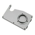 thumbnail image 3 of Card Holder, Credit Card Case Comfortable To Touch  Blocking Practical Aluminium Alloy  For Travel Grey, 3 of 8