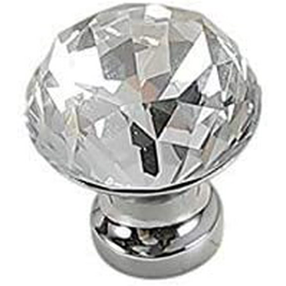 Gamvdout Cabinet Drawer Knobs Diamond Crystal Drawer Pull Handle Door Dressercupboard Handles Furniture Knobs Wardrobe Cabinet Crystal Drawer Pulls
