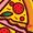 Mauve, variant on Inktastic I Love Pizza Toddler Sweatshirt