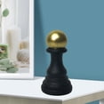 thumbnail image 3 of Resin Chess Statue Sculpture Ornaments Modern Figurine Crafts Table Games Accessories for Home Decoration Table Cabinet Arrangement Soldier, 3 of 8