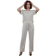 thumbnail image 1 of Conjunto 2 Piezas Casual Chic para Mujer Unitalla, Blusa de Manga Corta y Pantalón Cómodo, Estilo Elegante y Sofisticado para Mujer, 1 of 5