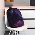 thumbnail image 3 of Disketp Galactic Wolf Stare Mochila Escolar de 15 Pulgadas, Mochila Ligera para Estudiantes, Viajes y Trabajo, Cómoda y Resistente para el Uso Diario, 3 of 6