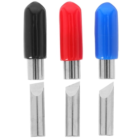 DEEPCRAFF Craft Cutting Tool Silver 3Pcs 0.75X0.20X0.20In