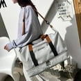 thumbnail image 3 of CNKOO Sac Fourre-Tout Sec et Humide Sac de Sport Imperméable pour Week-End pour Hommes, 3 of 9