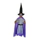 thumbnail image 5 of Colgante de Halloween,Bruja animada colgante con ojos parpadeantes,Bruja parlante animada colgante de Halloween,Decoración de Halloween: Bruja parlante simulada,Laberintos aterradores, 5 of 9