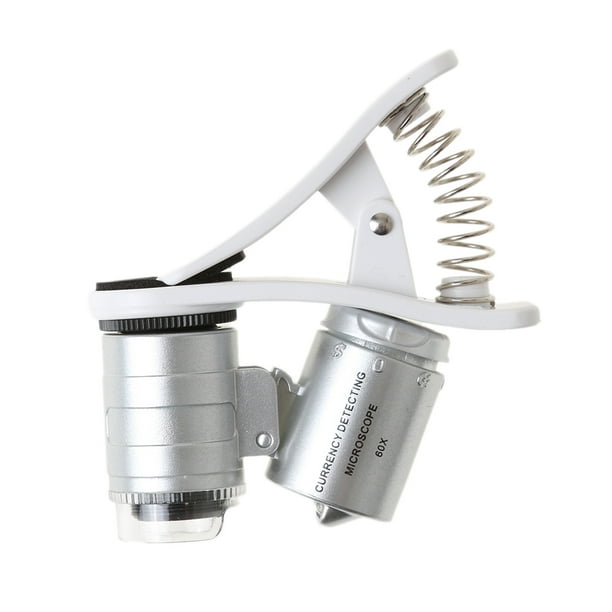 Lente de Cámara Telescopio 60X CUTICAT Clip Universal Teléfono Móvil Zoom Óptico