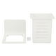 thumbnail image 1 of Estante de drenaje para baño, plástico adhesivo, impermeable, pequeño organizador de cesta de ducha de pared, 1 of 14