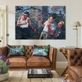 thumbnail image 3 of Blood In Blood Out Bound By Honor Vatos Locos Movie Poster (5) Print Photo Art Painting Canvas Poster Home Decorative Bedroom Modern Decor Posters Gifts 12x18inch(30x45cm), 3 of 6