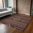 thumbnail image 6 of Addison Rugs Mayfield Washable Transitional Tribal, Diamond Canyon Rectangle Rug, 8' x 10', 6 of 6