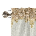 thumbnail image 7 of Bohemia Retro Pattern Ethnic Curtain Home Decoration Living Room Short Curtains Window Treatments For Kitchen Bedroom, 7 of 7