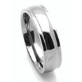 thumbnail image 2 of Men Women 6MM Comfort Fit Titanium Wedding Band High Polish Domed Ring (Size 7 to 14), 2 of 3