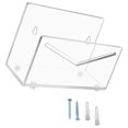 thumbnail image 4 of Miangastore 1 Set Rectangular Document Holder Transparent for Adults in School Supplies, 4 of 8