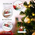 thumbnail image 1 of Todos estamos vacunados, decoraciones personalizadas para árboles de Navidad, 1 of 2