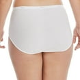 thumbnail image 4 of Women's Cotton White Brief 10-Pack, Style PW40WH, 4 of 5