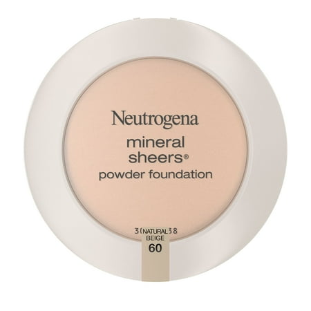 UPC 086800005568 product image for Neutrogena Mineral Sheers Powder Foundation  Natural Beige 60 .34 oz | upcitemdb.com