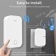 thumbnail image 3 of Self Powered Wireless Doorbell Waterproof Smart Doorbell Without Battery 150M Remote Distance 2 Doorbell+1 Receiver, 3 of 5
