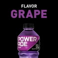 thumbnail image 2 of POWERADE Electrolyte Enhanced Grape Sport Drink, 28 fl oz, (Pack of 8), 2 of 5