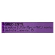 Lucky Super Soft Epsom Salt Lavender Scented w/ Essential Oils , 16 oz, 454 g