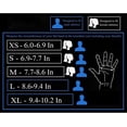 thumbnail image 4 of Guantes de entrenamiento cruzado con muñequera, entrenamiento de gimnasio, levantamiento de pesas y fitness, acolchado de silicona, sin callos, se adapta a hombres y mujeres, guantes de levantamiento Namotu CZYD-ZC139, 4 of 4