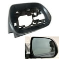 thumbnail image 2 of 1pc Side Wing Mirror Housing Trim Frame For Toyota Highlander 2009 2010 2011 2012 2013 2014 Left Driver/Right Passenger Side, 2 of 7