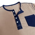 thumbnail image 4 of VJATTWR Mens Upf 50+ Long Sleeve Shirts Hoodies Sun Workout Xl, 4 of 8