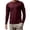 Wine, variant on Men's Basic Athletic Long Sleeve T Shirt Comfort Lightweight Active Sports Shirts Basketball Jogging Workout Gray XL
