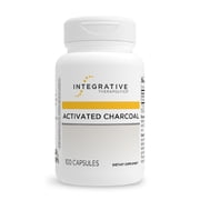 Integrative Therapeutics Activated Charcoal, 100 Capsules (50 Servings)