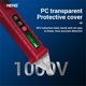 thumbnail image 4 of ANENG 【Nuevo Modelo】Detector de Voltaje ANENG VC1010 con Ajuste de Sensibilidad, Pantalla LCD y Alarma Sonora/Luminosa, Sin Baterías (Color Rojo), 4 of 6