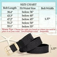 thumbnail image 6 of JASGOOD Women Boho Belt Braided Stretch Belts for Pants Dresses Black, 6 of 8