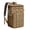 Brown Cartoon Dinosaurs-2, variant on Travel Cooler Bag - Brown Cartoon Dinosaurs Skeletons Pattern Camping Beer Cooler Backpack with Bottle Opener- Waterproof Insulated Picnic Backpacks - Cooler Bag for Beach