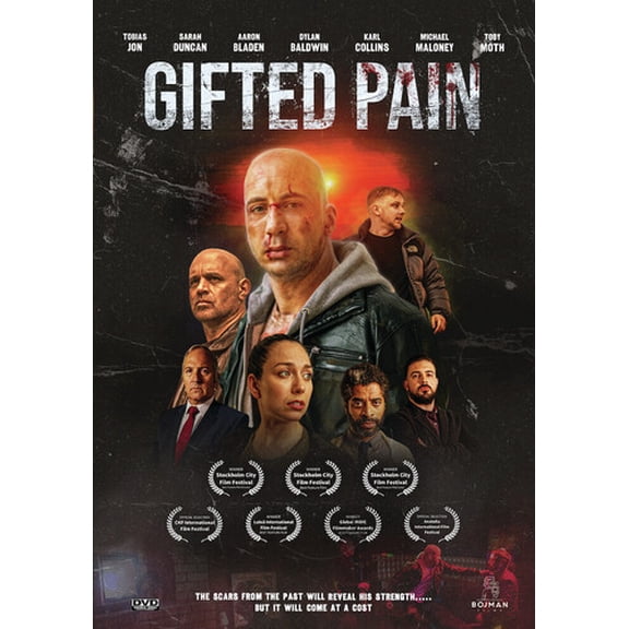 Gifted Pain (DVD), Indie Rights, Action & Adventure