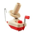 thumbnail image 2 of Msgweeeg Knitting Tools Manual Yarn Winder Compact Clamp on Portable Table Mount Smooth Crank Quick Tidy Winding Spindle for Knittersand Crocheters Winding Center Pull Balls for Knitting, 2 of 7