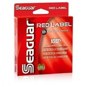 Seaguar Red Label 100% Fluorocarbon Fishing Line 6lbs, 200yds Break Strength/Length - 06RM250