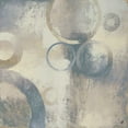thumbnail image 2 of Marcon, Michael 15x15 White Modern Wood Framed Museum Art Print Titled - Muted Cobalt I, 2 of 4